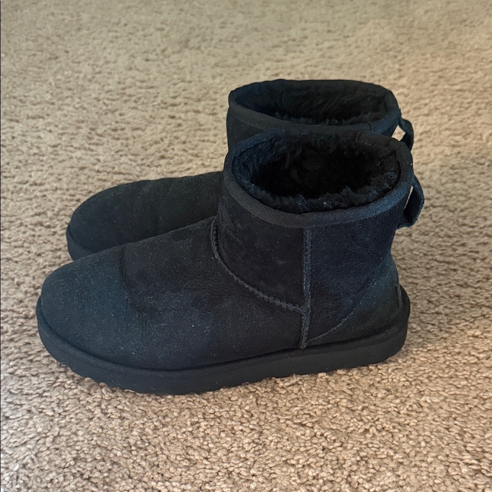 UGG Classic Black Boots